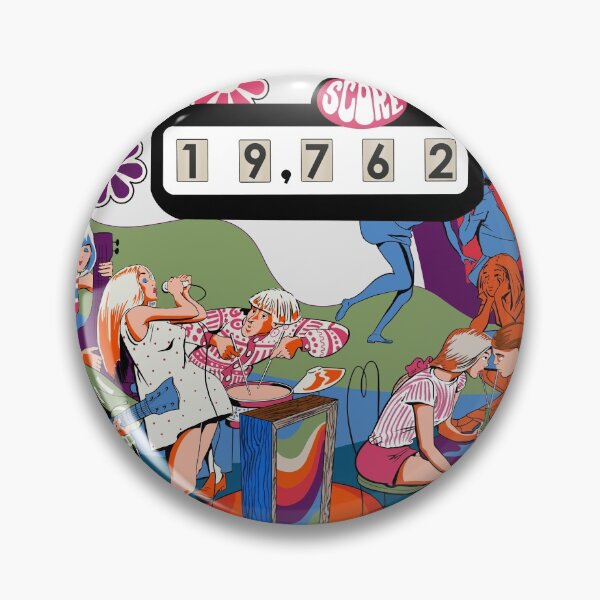 Item preview, Retro Pinball Backglass Design designed and sold by rogue-design.