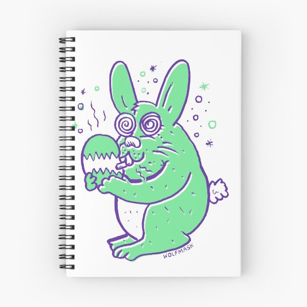 Item preview, Crackbunny designed and sold by wolfmaskart.