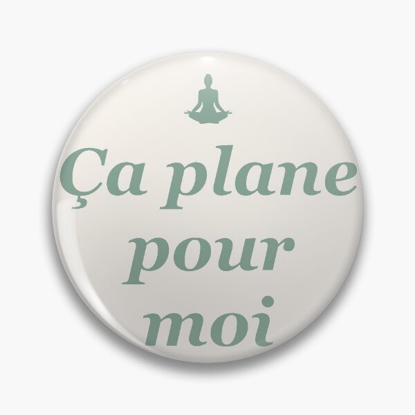 Item preview, Yoga Ca Plane Pour Moi designed and sold by CoolYule.