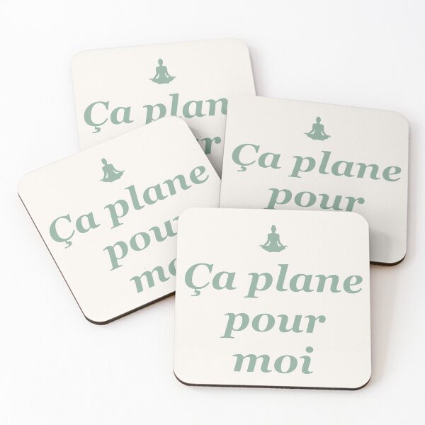 Item preview, Yoga Ca Plane Pour Moi designed and sold by CoolYule.