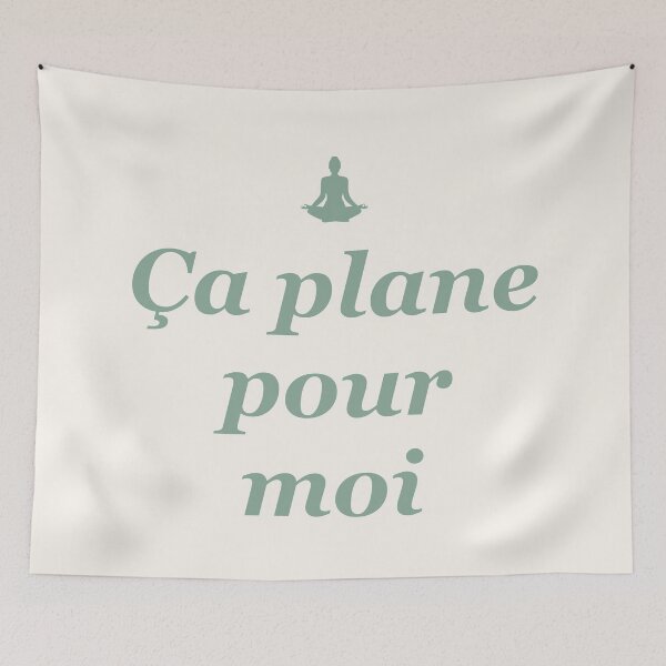 Item preview, Yoga Ca Plane Pour Moi designed and sold by CoolYule.