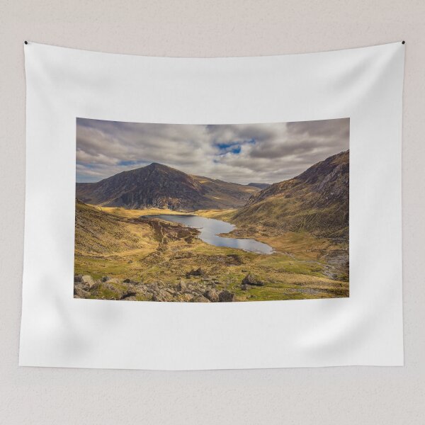 Item preview, Llyn Idwal, Snowdonia National Park, Wales designed and sold by Dan Santillo.