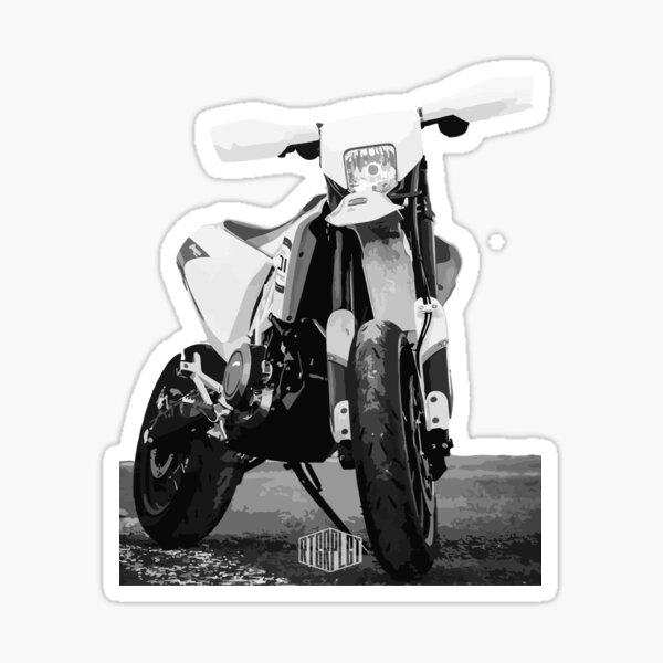 Item preview, Husqvarna 701 - Black / White designed and sold by Rtgrplgt.