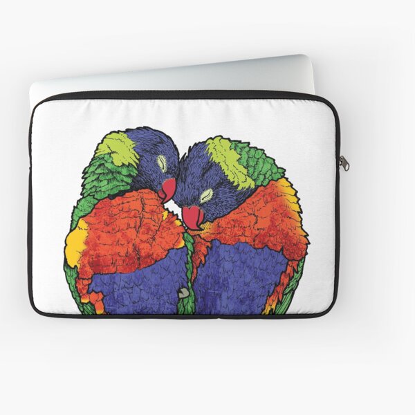 Rainbow Lorikeets Laptop Sleeve