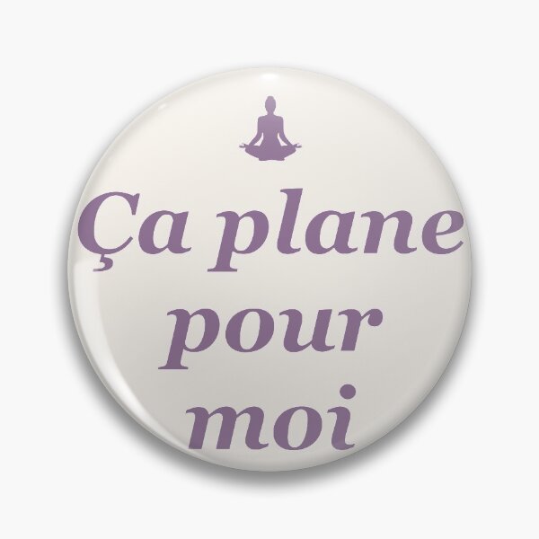 Item preview, Yoga Ca Plane Pour Moi designed and sold by CoolYule.