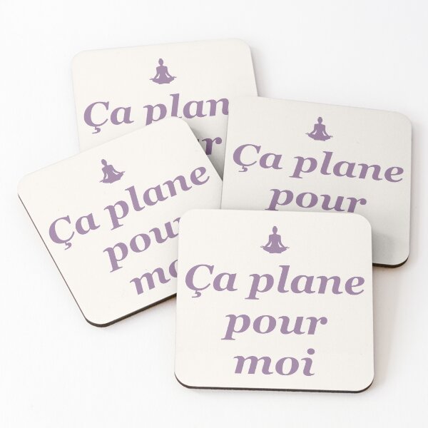 Item preview, Yoga Ca Plane Pour Moi designed and sold by CoolYule.