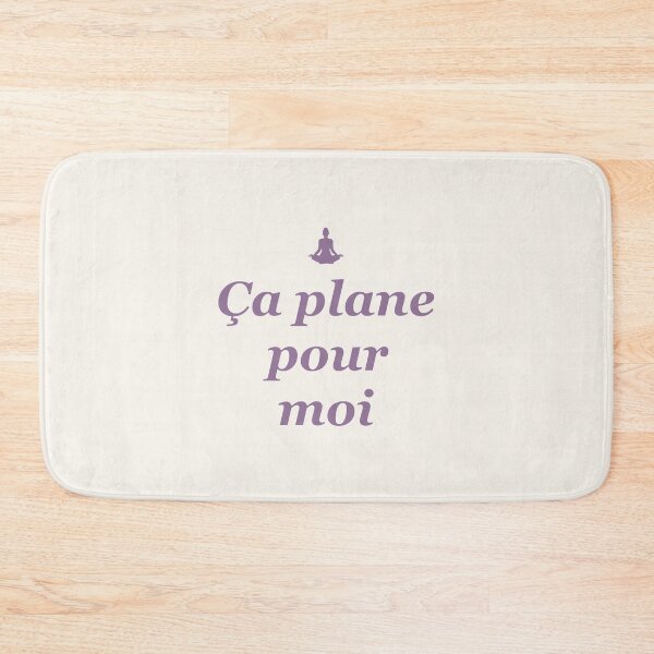 Item preview, Yoga Ca Plane Pour Moi designed and sold by CoolYule.