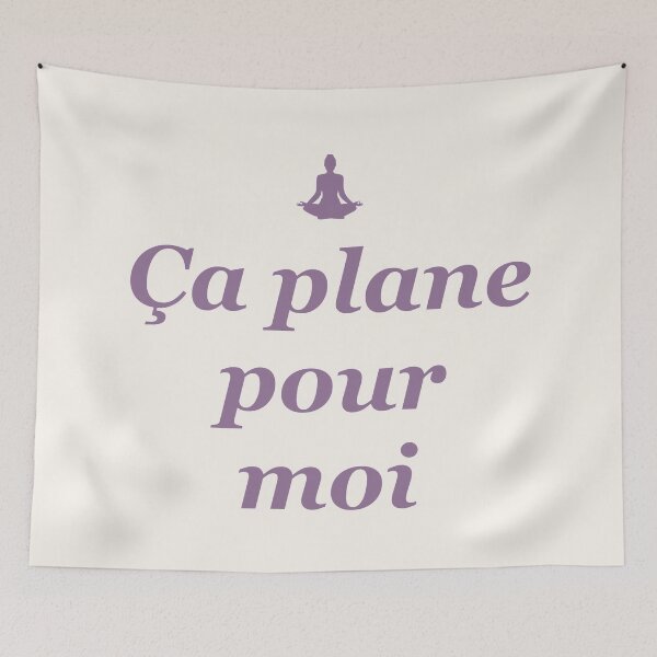 Item preview, Yoga Ca Plane Pour Moi designed and sold by CoolYule.