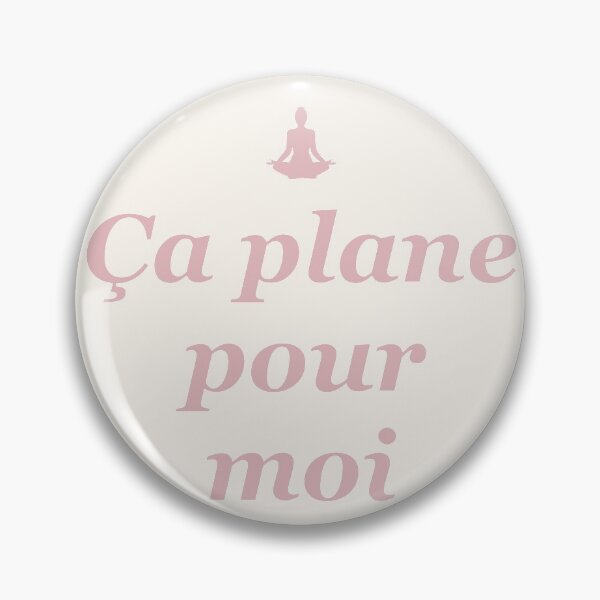 Item preview, Yoga Ca Plane Pour Moi designed and sold by CoolYule.