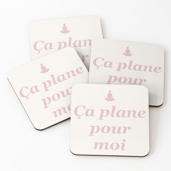 Item preview, Yoga Ca Plane Pour Moi designed and sold by CoolYule.