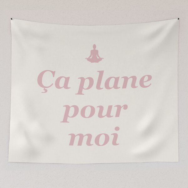 Item preview, Yoga Ca Plane Pour Moi designed and sold by CoolYule.