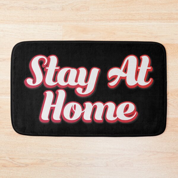Item preview, Stay At Home designed and sold by Texterns.