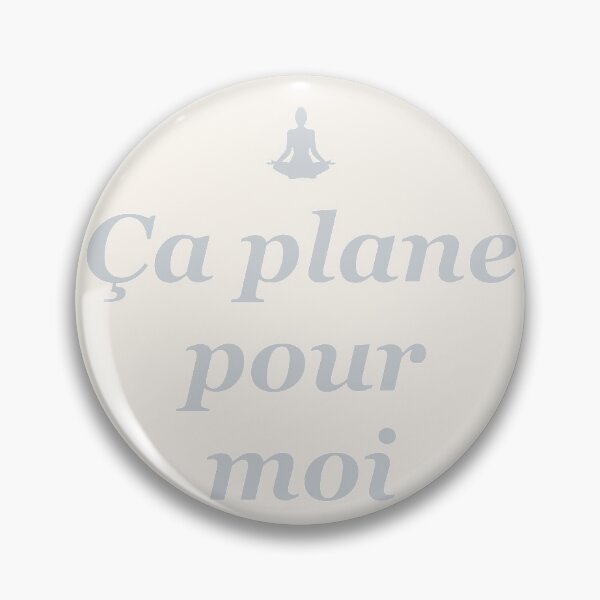 Item preview, Yoga Ca Plane Pour Moi designed and sold by CoolYule.