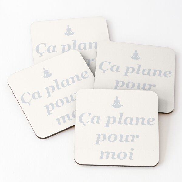 Item preview, Yoga Ca Plane Pour Moi designed and sold by CoolYule.