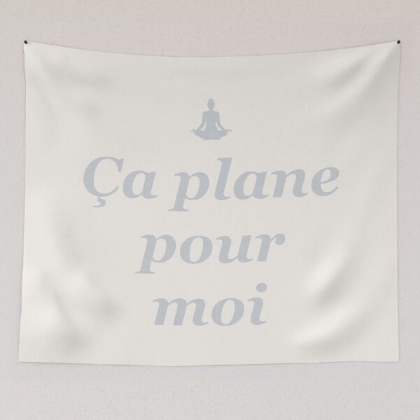 Item preview, Yoga Ca Plane Pour Moi designed and sold by CoolYule.