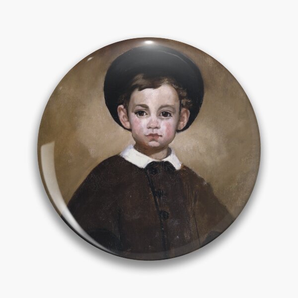 Item preview, Edouard Manet - Child Portrait (Le petit Lange) designed and sold by Impressionist Masters.