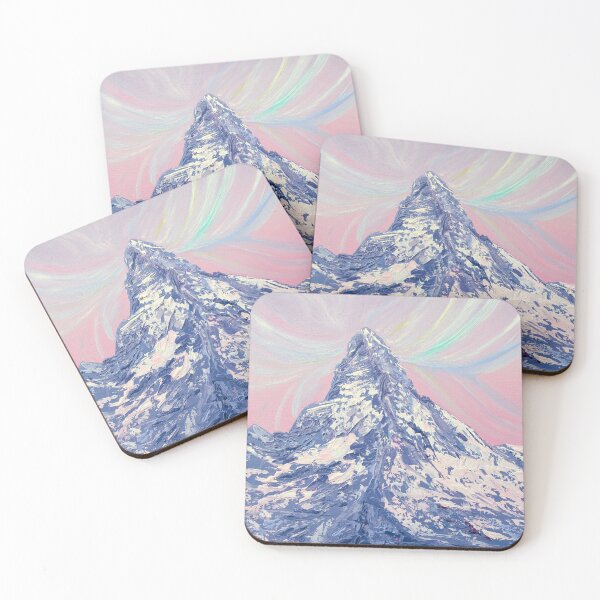 Item preview, Matterhorn. Winter sunset designed and sold by NinoPonditerra.