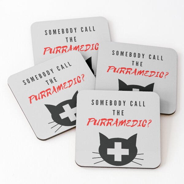 Item preview, Call the Purramedic! designed and sold by JohanNieuwen.