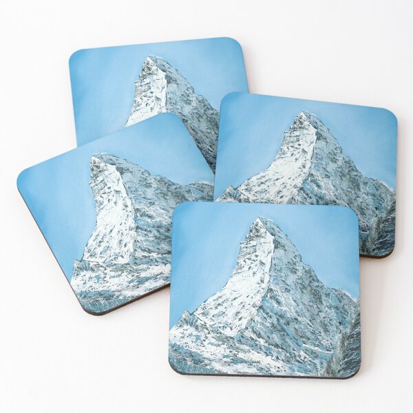 Item preview, Matterhorn winter view designed and sold by NinoPonditerra.