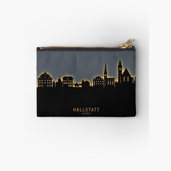 Item preview, Hallstatt Austria Skyline designed and sold by ArtPrints.