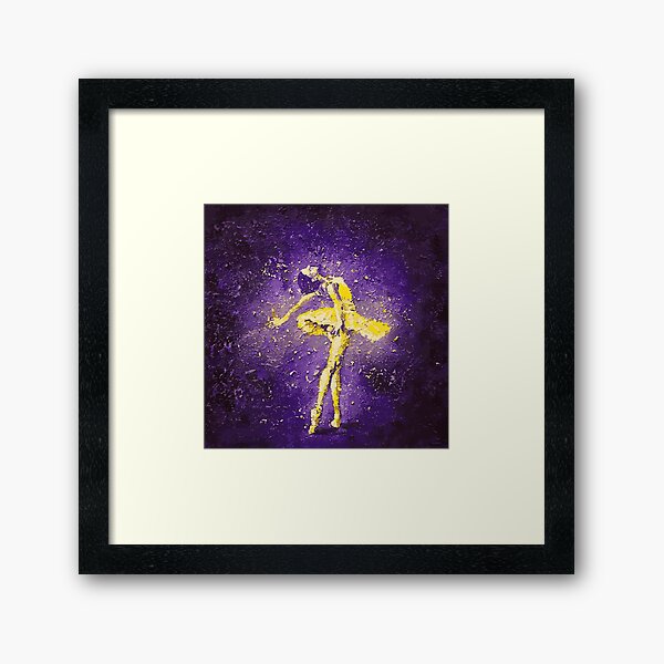 Ballerina 04 Framed Art Print