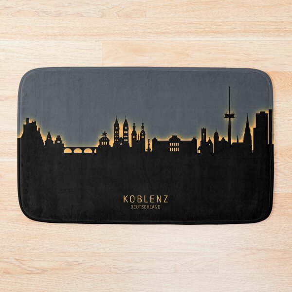 Item preview, Koblenz Germany Skyline designed and sold by ArtPrints.