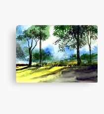 Good Morning 2 Canvas Print