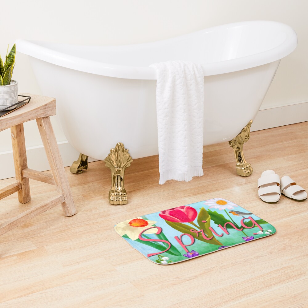 Item preview, Bath Mat designed and sold by Lyndseyteeson.
