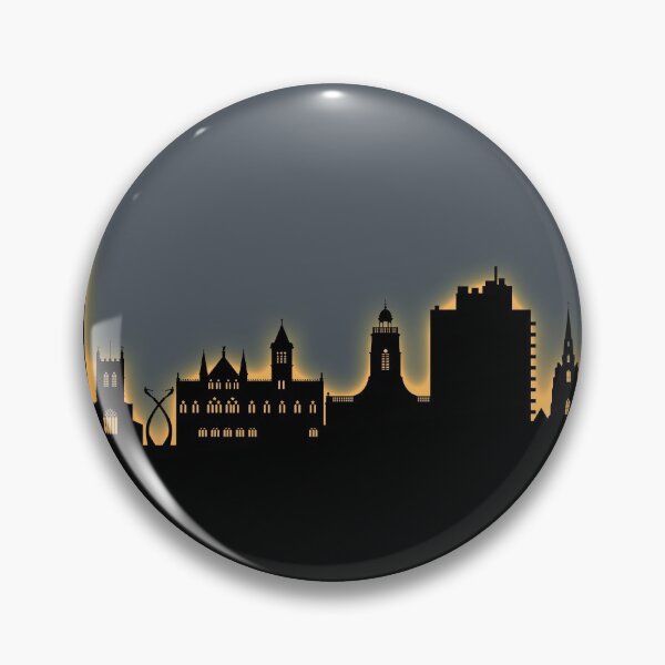Item preview, Northampton England Skyline designed and sold by ArtPrints.