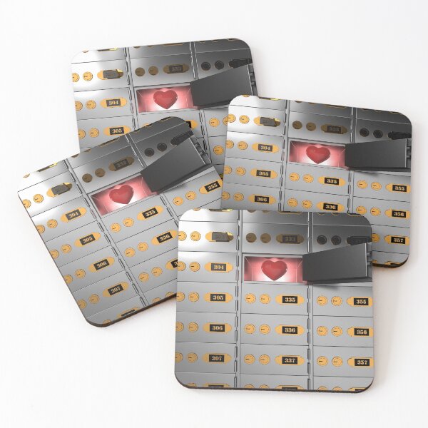 Item preview, Heart in a chest designed and sold by serpico93.