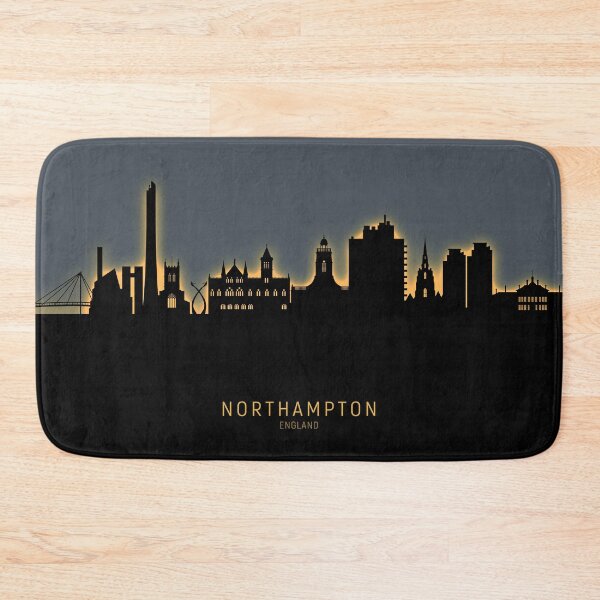 Item preview, Northampton England Skyline designed and sold by ArtPrints.