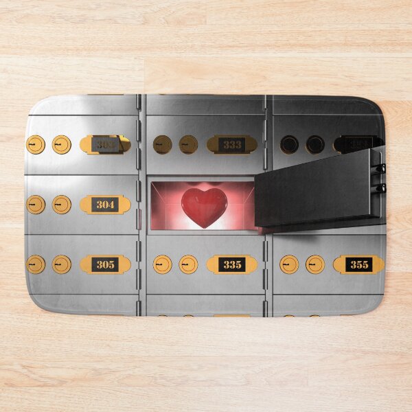 Item preview, Heart in a chest designed and sold by serpico93.