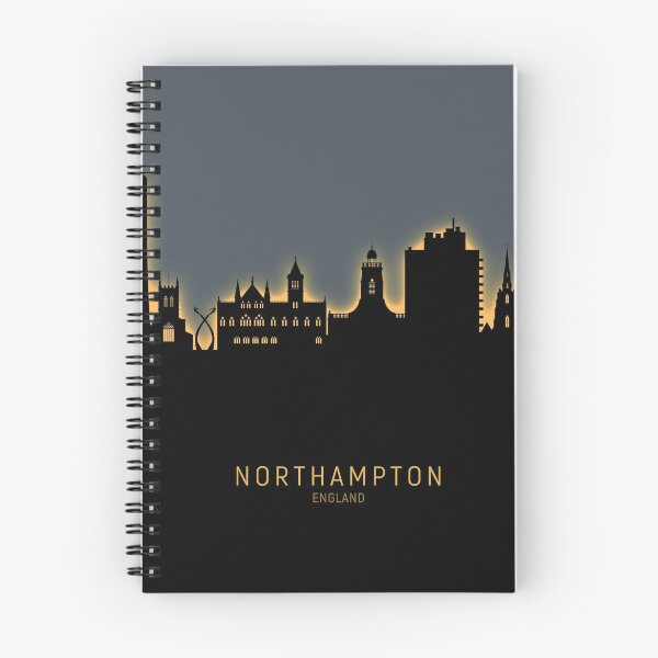 Item preview, Northampton England Skyline designed and sold by ArtPrints.