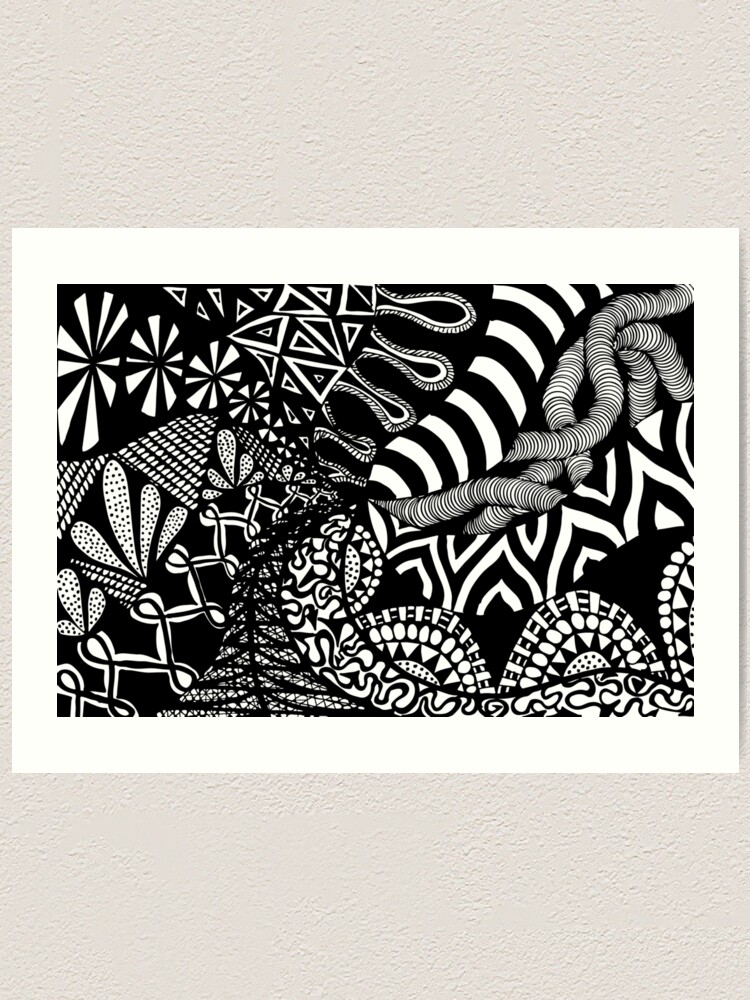 Steampunk zentangle : r/Zentangle