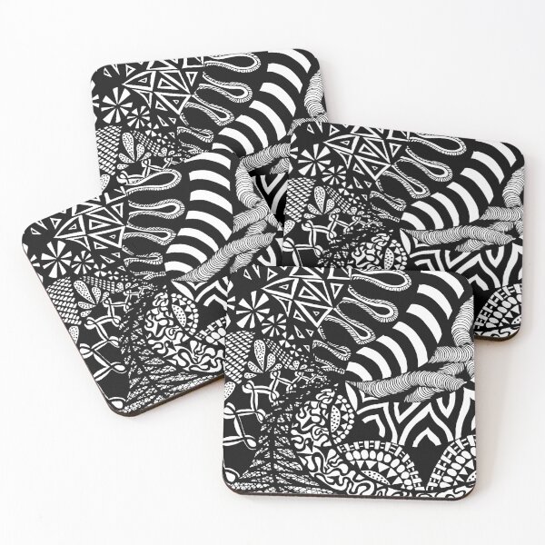 Item preview, Zentangle Steampunk designed and sold by CatgoDigital.