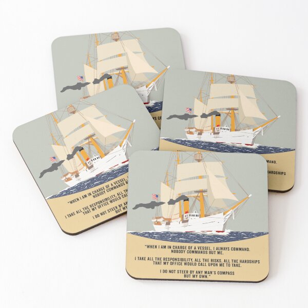 Item preview, Hell Roaring Mike Healy - USRC Bear - Revenue Cutter - Command designed and sold by AlwaysReadyCltv.