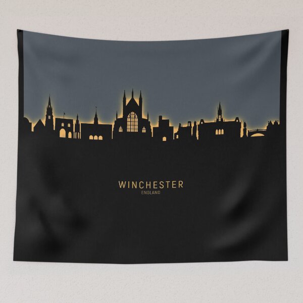 Item preview, Winchester England Skyline designed and sold by ArtPrints.