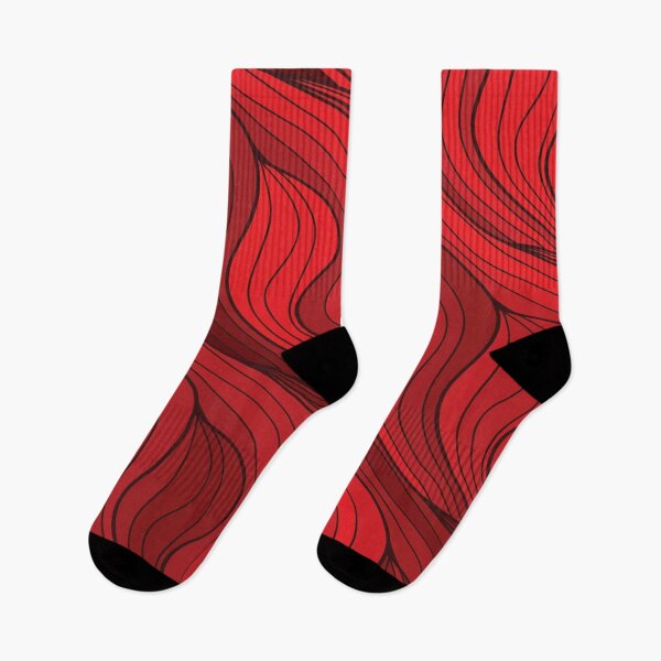 Item preview, Flame Scarlet Print designed and sold by Maddie4Real.