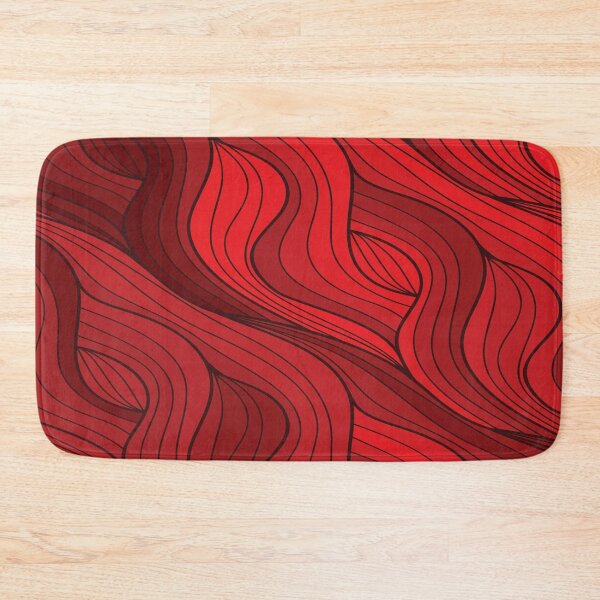 Item preview, Flame Scarlet Print designed and sold by Maddie4Real.