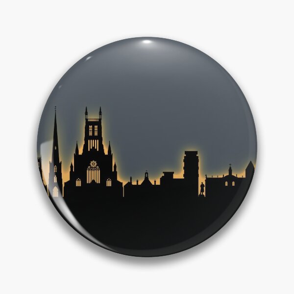 Item preview, Worcester England Skyline designed and sold by ArtPrints.