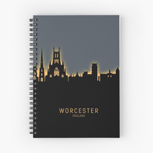 Item preview, Worcester England Skyline designed and sold by ArtPrints.