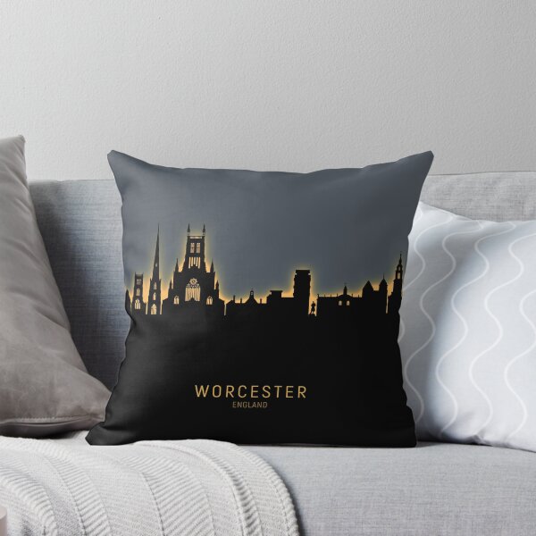 Item preview, Worcester England Skyline designed and sold by ArtPrints.