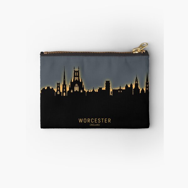 Item preview, Worcester England Skyline designed and sold by ArtPrints.