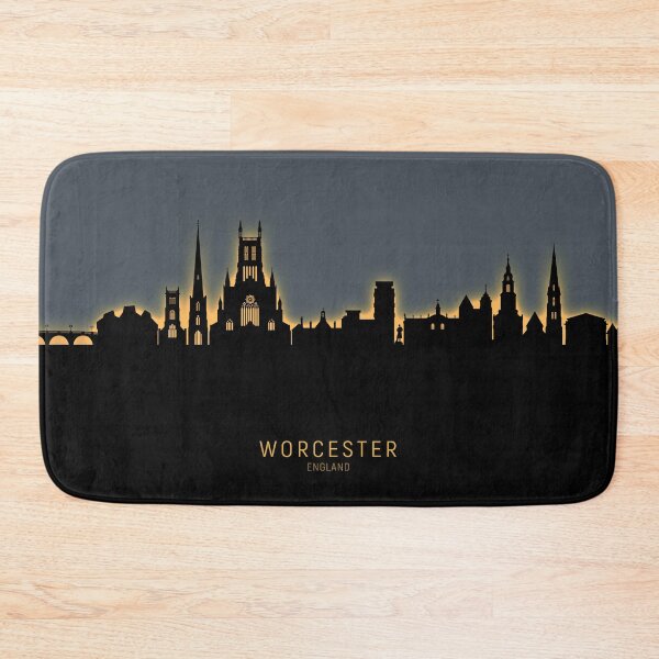 Item preview, Worcester England Skyline designed and sold by ArtPrints.