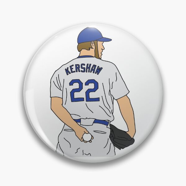 Item preview, Clayton Kershaw designed and sold by aubreytibbils.