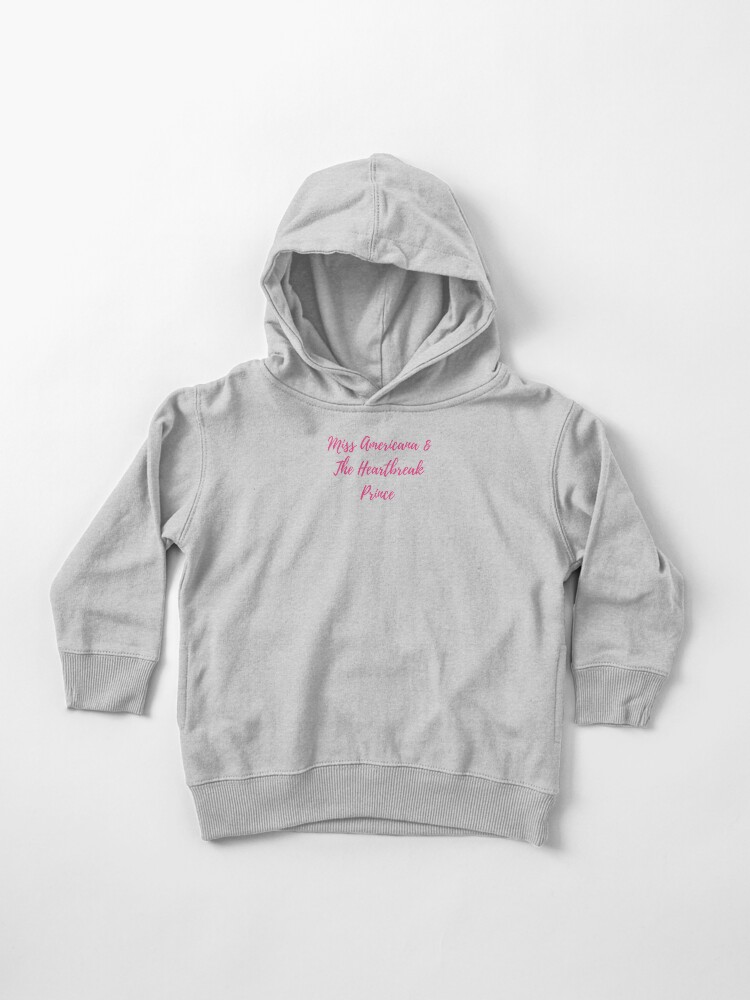 Miss americana and the heartbreak prince hoodie sale