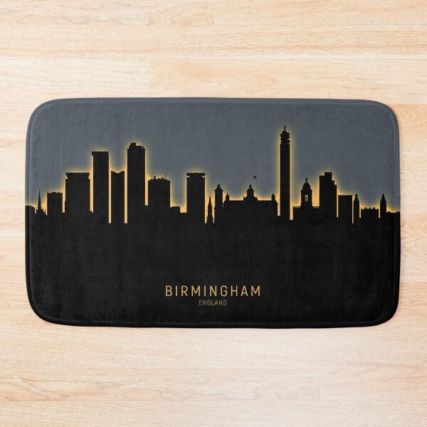 Artikelvorschau, Birmingham England Skyline entworfen und verkauft von ArtPrints.