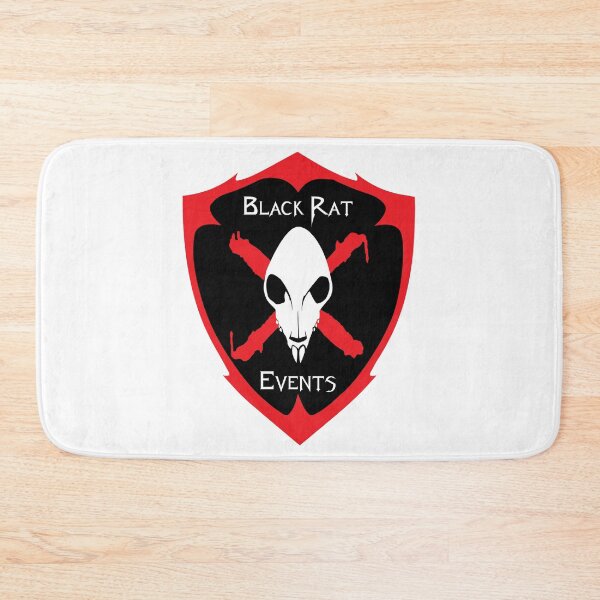 Item preview, Saw Blade Records - Black Rat Events designed and sold by The Black Death [흑사병].