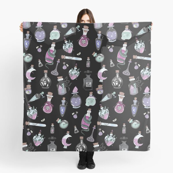 Potion Bottles Scarf