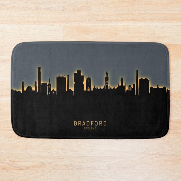 Item preview, Bradford England Skyline designed and sold by ArtPrints.